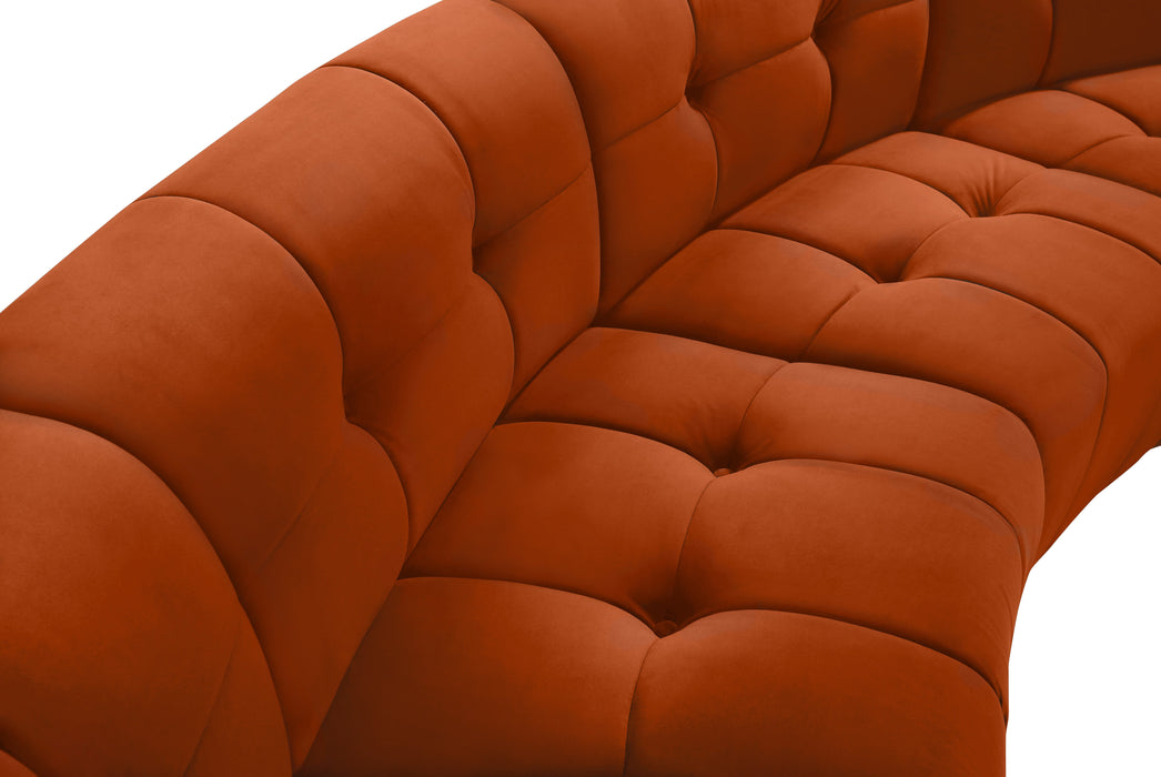 Limitless Velvet 7pc. Modular Sectional - Sterling House Interiors