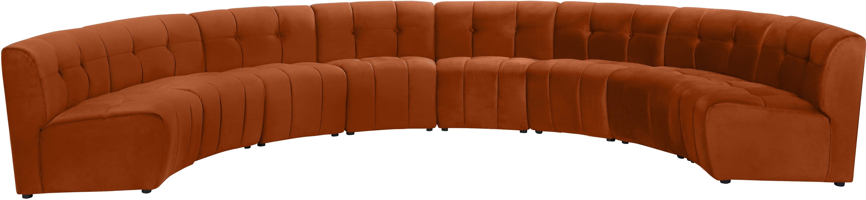 Limitless Velvet 8pc. Modular Sectional - Sterling House Interiors