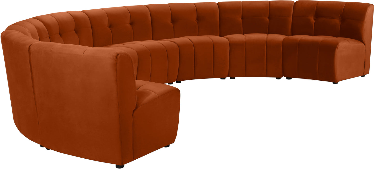 Limitless Velvet 8pc. Modular Sectional - Sterling House Interiors