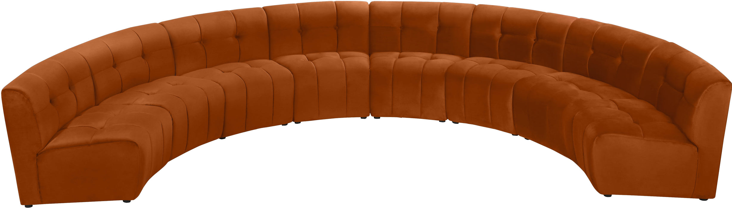 Limitless Velvet 8pc. Modular Sectional - Sterling House Interiors