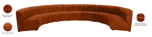 Limitless Velvet 9pc. Modular Sectional - Sterling House Interiors