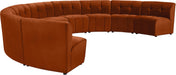 Limitless Velvet 9pc. Modular Sectional - Sterling House Interiors