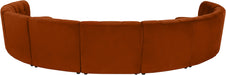 Limitless Velvet 9pc. Modular Sectional - Sterling House Interiors