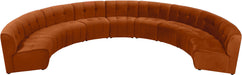 Limitless Velvet 9pc. Modular Sectional - Sterling House Interiors