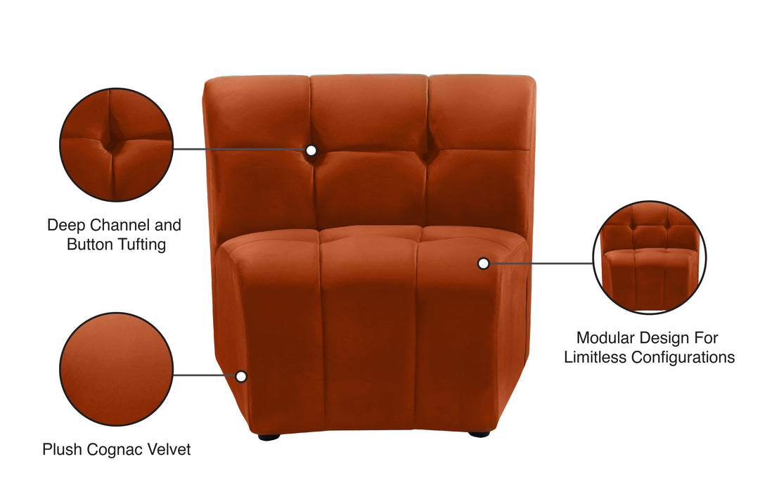 Limitless Velvet Modular Chair - Sterling House Interiors