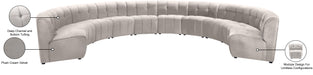 Limitless Velvet 10pc. Modular Sectional - Sterling House Interiors