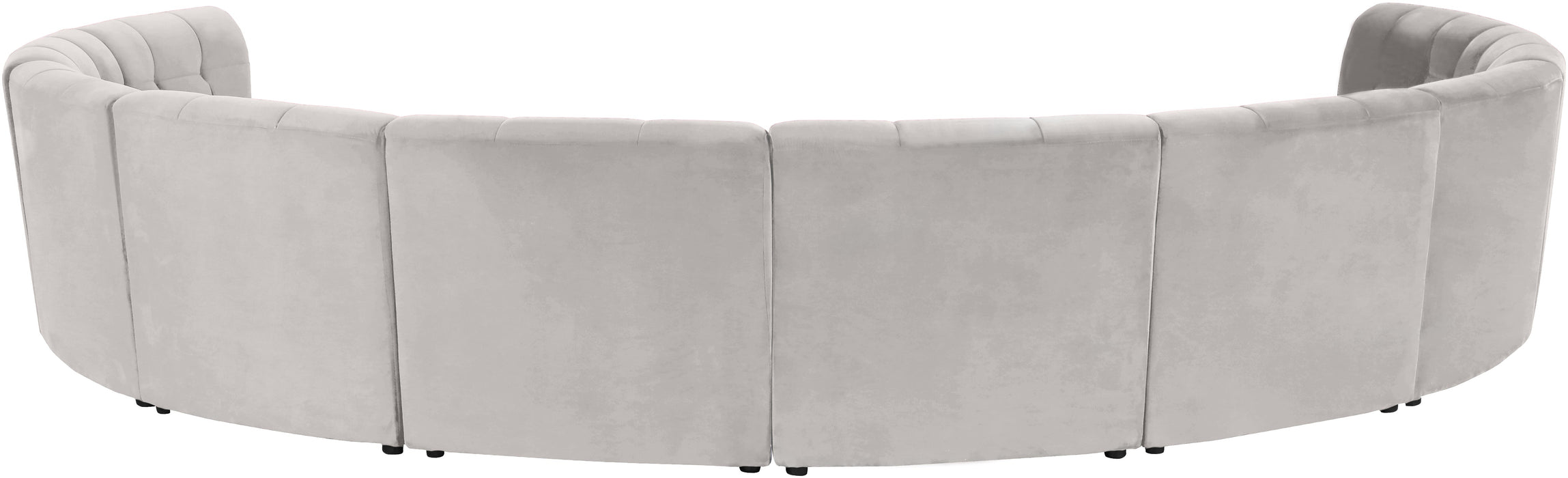 Limitless Velvet 10pc. Modular Sectional - Sterling House Interiors