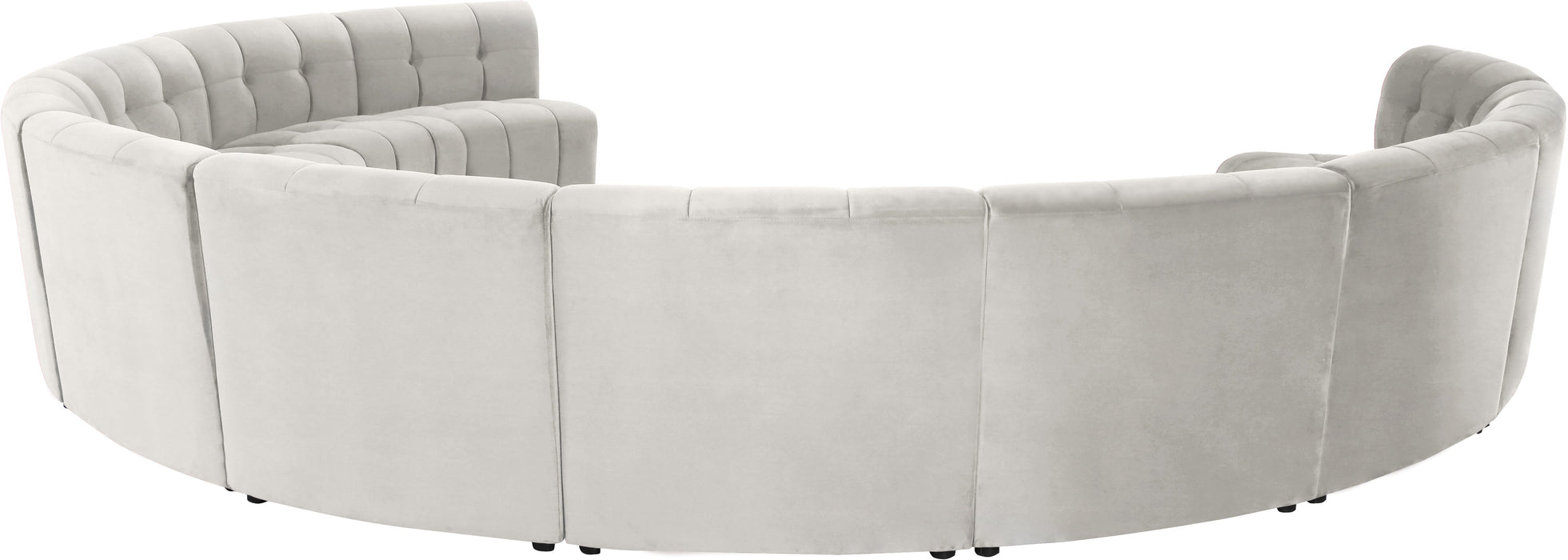 Limitless Velvet 11pc. Modular Sectional - Sterling House Interiors