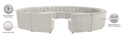 Limitless Velvet 15pc. Modular Sectional - Sterling House Interiors