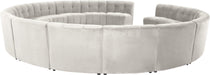 Limitless Velvet 15pc. Modular Sectional - Sterling House Interiors