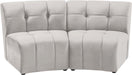 Limitless Velvet 2pc. Modular Sectional - Sterling House Interiors