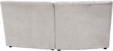 Limitless Velvet 2pc. Modular Sectional - Sterling House Interiors
