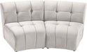 Limitless Velvet 2pc. Modular Sectional - Sterling House Interiors
