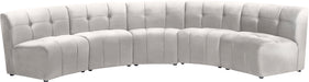 Limitless Velvet 5pc. Modular Sectional - Sterling House Interiors