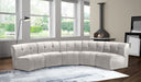 Limitless Velvet 5pc. Modular Sectional - Sterling House Interiors