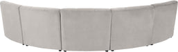 Limitless Velvet 5pc. Modular Sectional - Sterling House Interiors