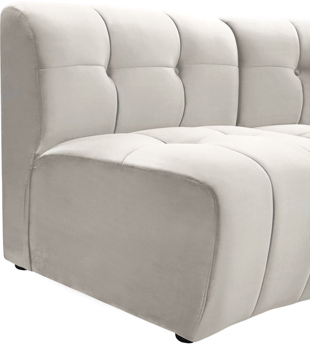 Limitless Velvet 6pc. Modular Sectional - Sterling House Interiors