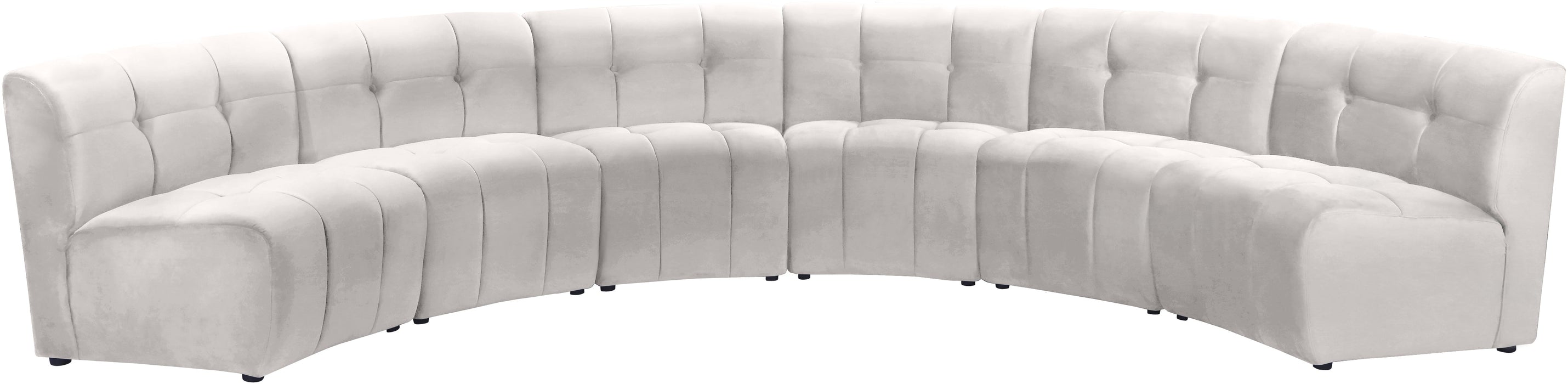 Limitless Velvet 6pc. Modular Sectional - Sterling House Interiors