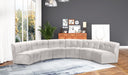 Limitless Velvet 6pc. Modular Sectional - Sterling House Interiors