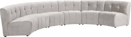 Limitless Velvet 6pc. Modular Sectional - Sterling House Interiors