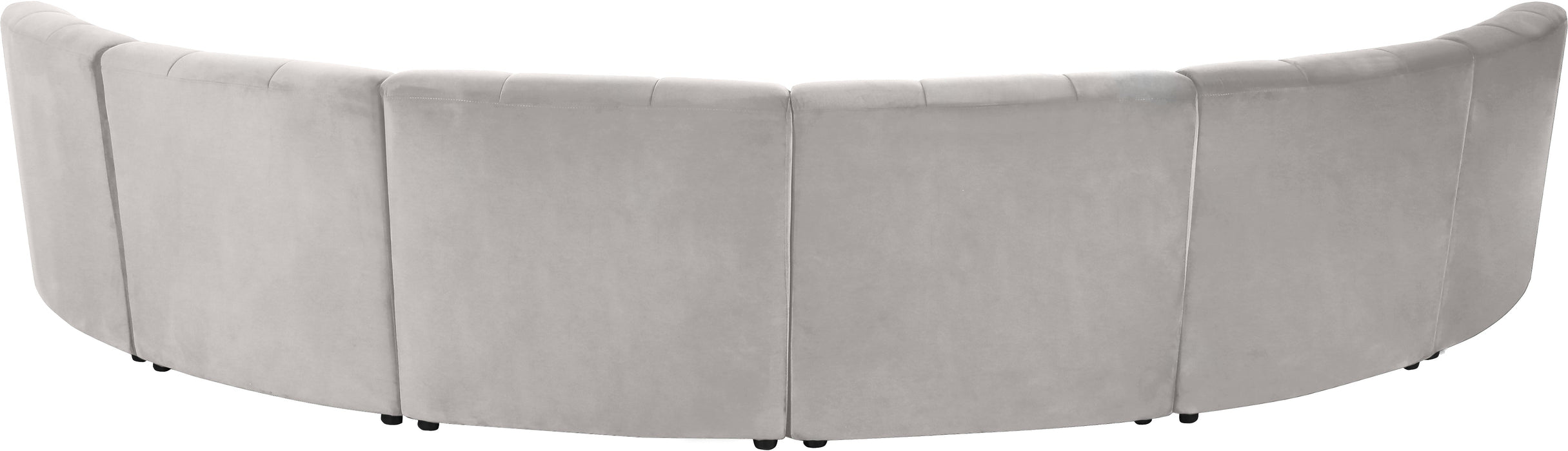 Limitless Velvet 6pc. Modular Sectional - Sterling House Interiors