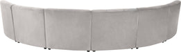 Limitless Velvet 6pc. Modular Sectional - Sterling House Interiors