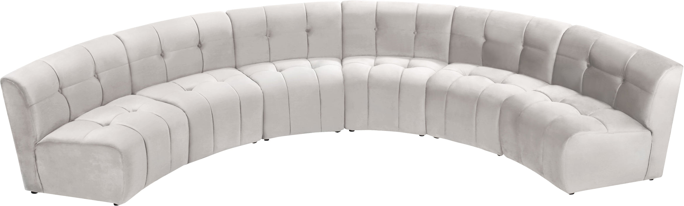 Limitless Velvet 6pc. Modular Sectional - Sterling House Interiors