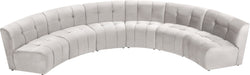 Limitless Velvet 6pc. Modular Sectional - Sterling House Interiors