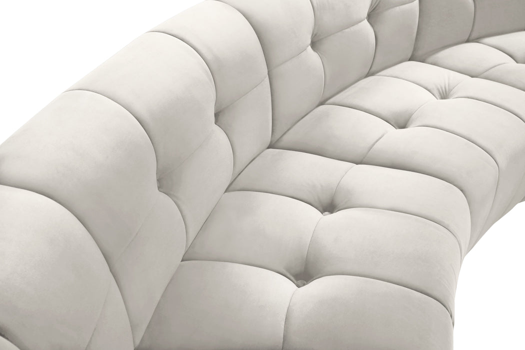 Limitless Velvet 6pc. Modular Sectional - Sterling House Interiors