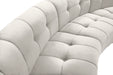 Limitless Velvet 6pc. Modular Sectional - Sterling House Interiors
