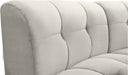 Limitless Velvet 6pc. Modular Sectional - Sterling House Interiors