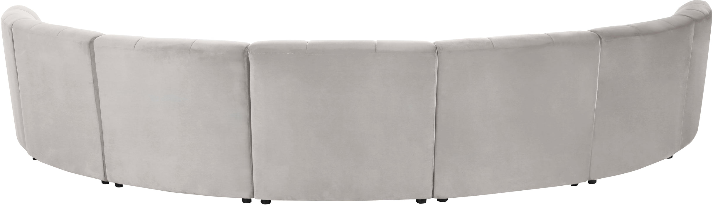 Limitless Velvet 7pc. Modular Sectional - Sterling House Interiors