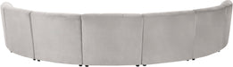 Limitless Velvet 7pc. Modular Sectional - Sterling House Interiors