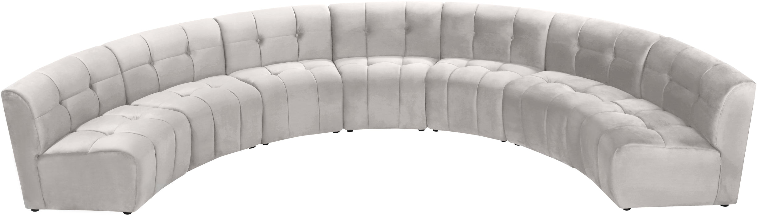 Limitless Velvet 7pc. Modular Sectional - Sterling House Interiors