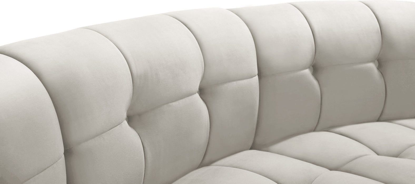 Limitless Velvet 7pc. Modular Sectional - Sterling House Interiors