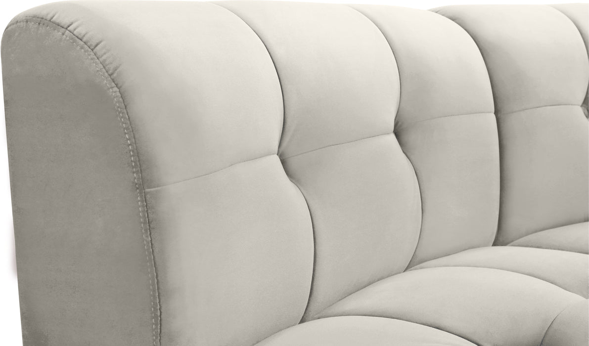 Limitless Velvet 7pc. Modular Sectional - Sterling House Interiors