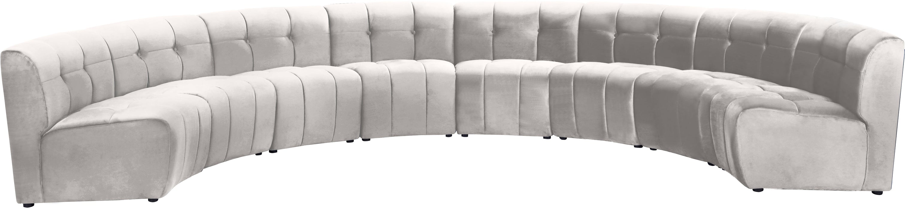 Limitless Velvet 8pc. Modular Sectional - Sterling House Interiors