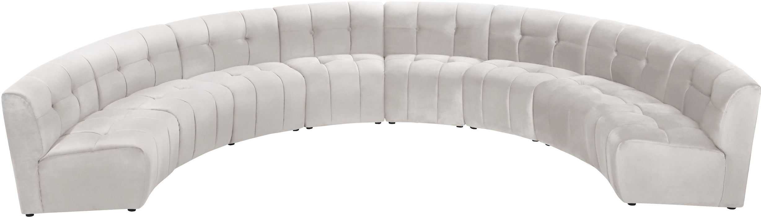 Limitless Velvet 8pc. Modular Sectional - Sterling House Interiors