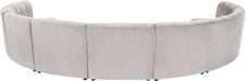 Limitless Velvet 9pc. Modular Sectional - Sterling House Interiors