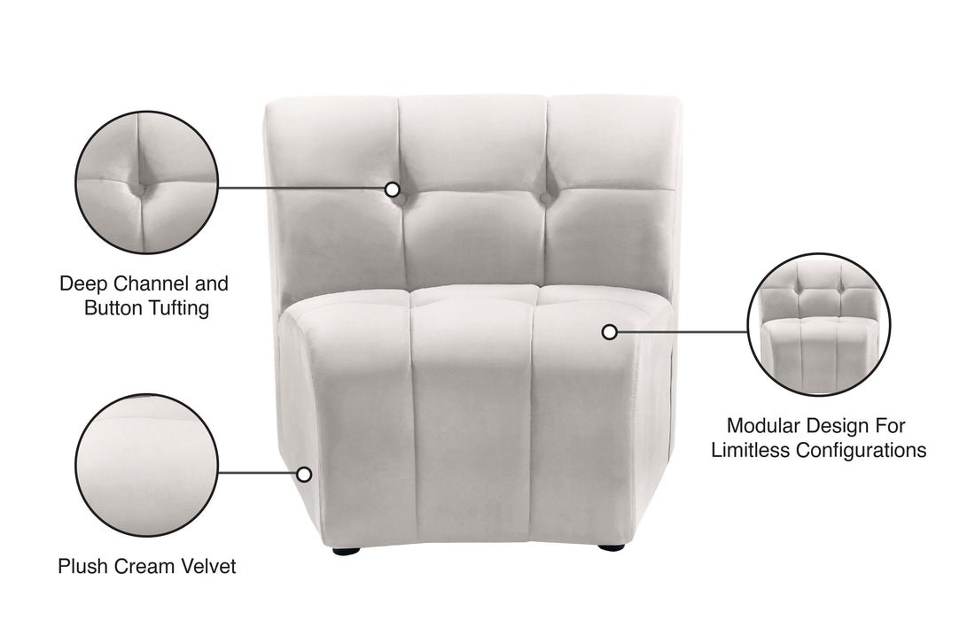 Limitless Velvet Modular Chair - Sterling House Interiors