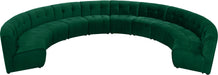 Limitless Velvet 10pc. Modular Sectional - Sterling House Interiors
