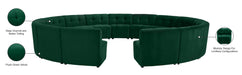 Limitless Velvet 15pc. Modular Sectional - Sterling House Interiors