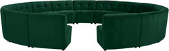 Limitless Velvet 15pc. Modular Sectional - Sterling House Interiors