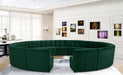 Limitless Velvet 15pc. Modular Sectional - Sterling House Interiors