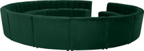 Limitless Velvet 15pc. Modular Sectional - Sterling House Interiors