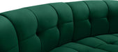 Limitless Velvet 15pc. Modular Sectional - Sterling House Interiors