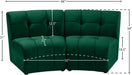 Limitless Velvet 2pc. Modular Sectional - Sterling House Interiors