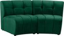 Limitless Velvet 2pc. Modular Sectional - Sterling House Interiors