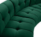 Limitless Velvet 2pc. Modular Sectional - Sterling House Interiors