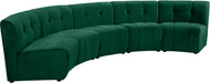 Limitless Velvet 5pc. Modular Sectional - Sterling House Interiors
